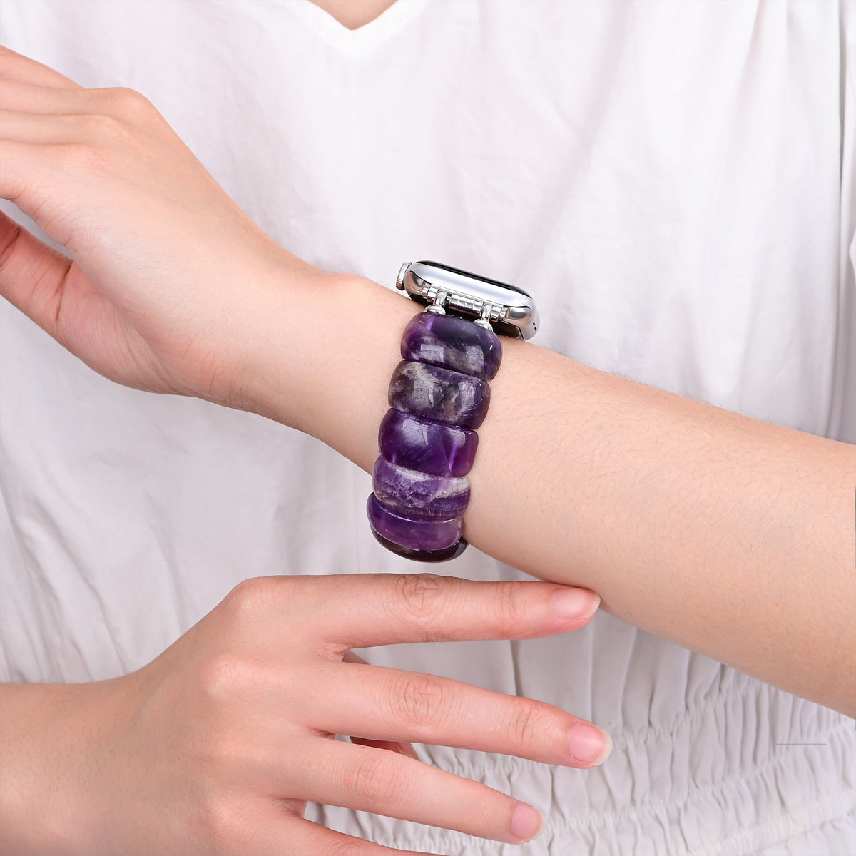 Correa elástica Intense Jasper Glimmer para Apple Watch