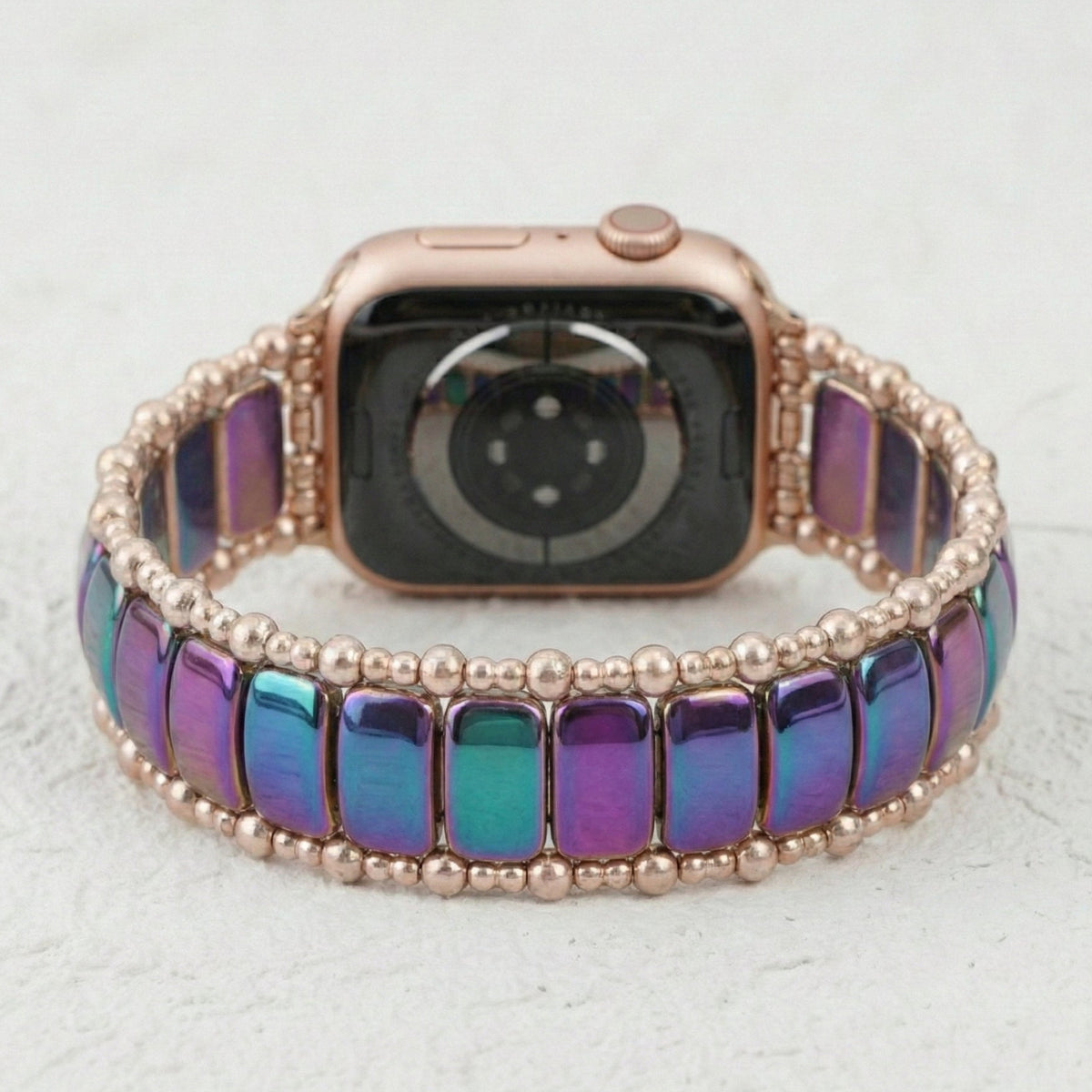 Correa elástica Rose Euphoria para Apple Watch