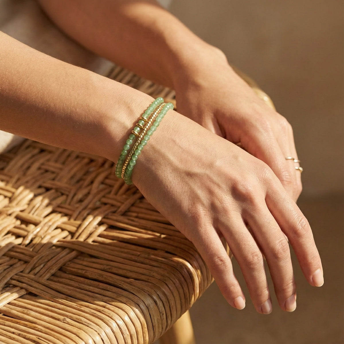 Verdant Energy Pulsera/Collar Multiestilo