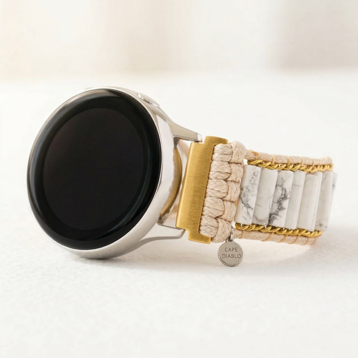 Correa para reloj Samsung Galaxy de Howlita celestial