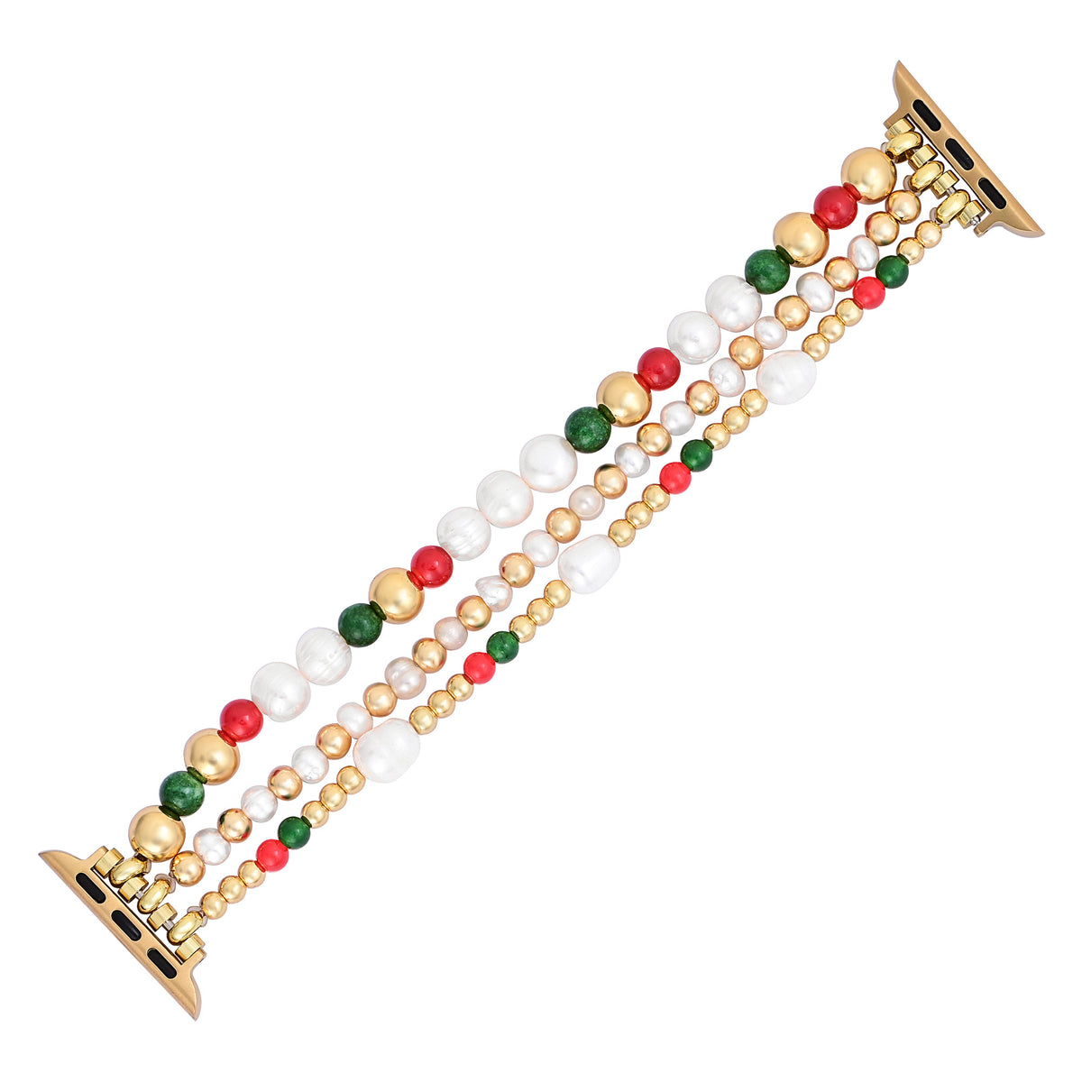 Correa elástica Christmas Starlight para Apple Watch