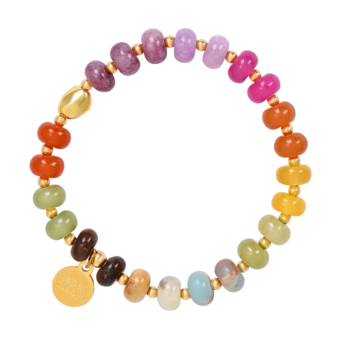 Pulsera Jade Aurora Glow