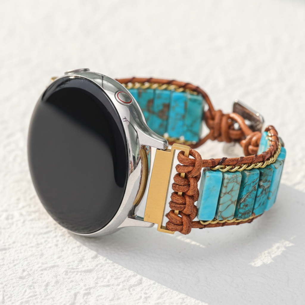 Correa nativa de turquesa para Samsung Galaxy Watch
