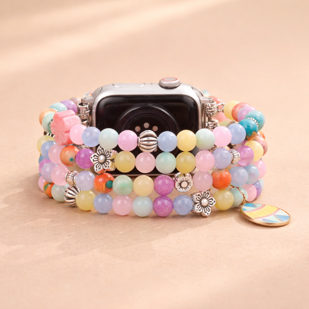 Correa elástica Easter Bloom Harmony para Apple Watch