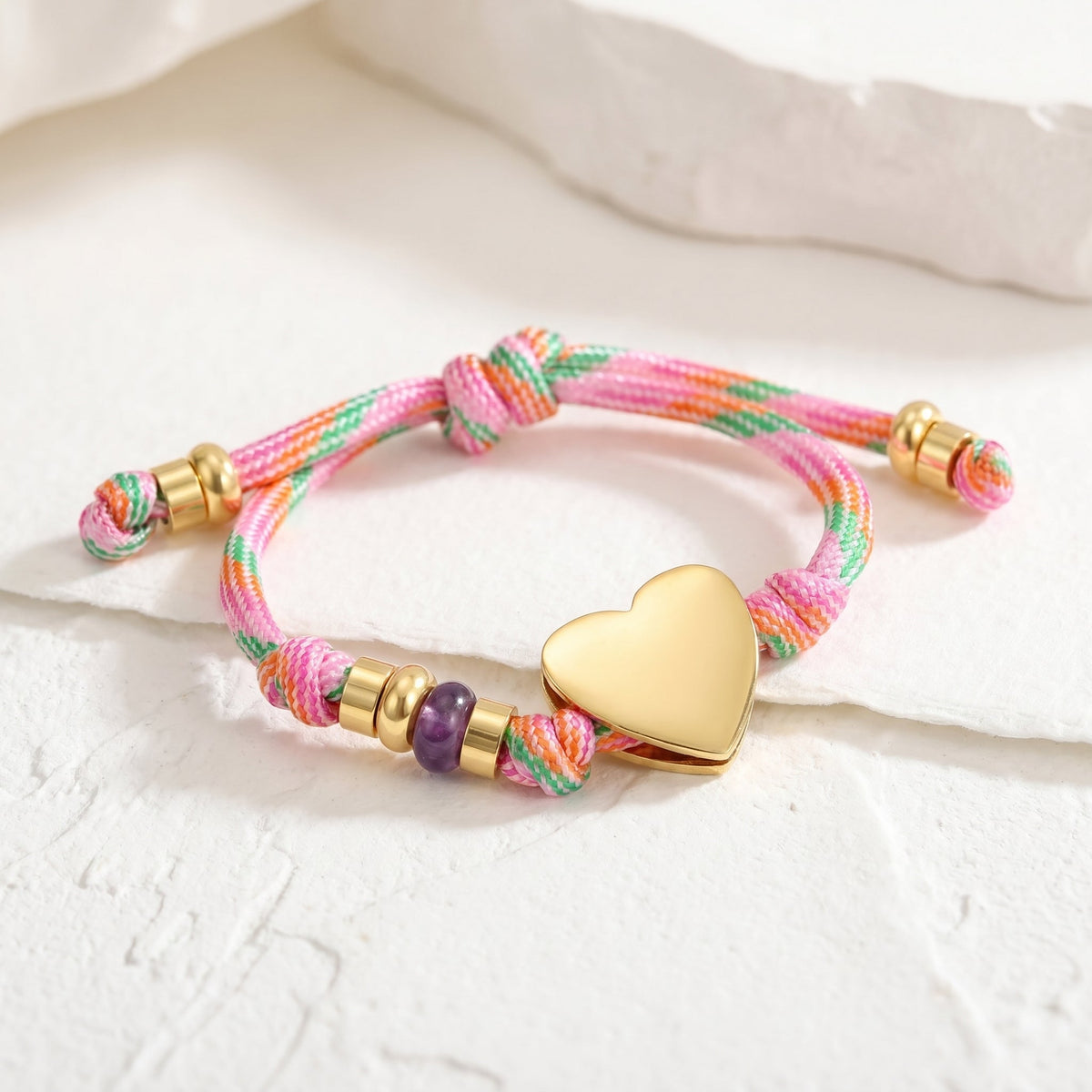 Pulsera de cuerda Nudo de Amor
