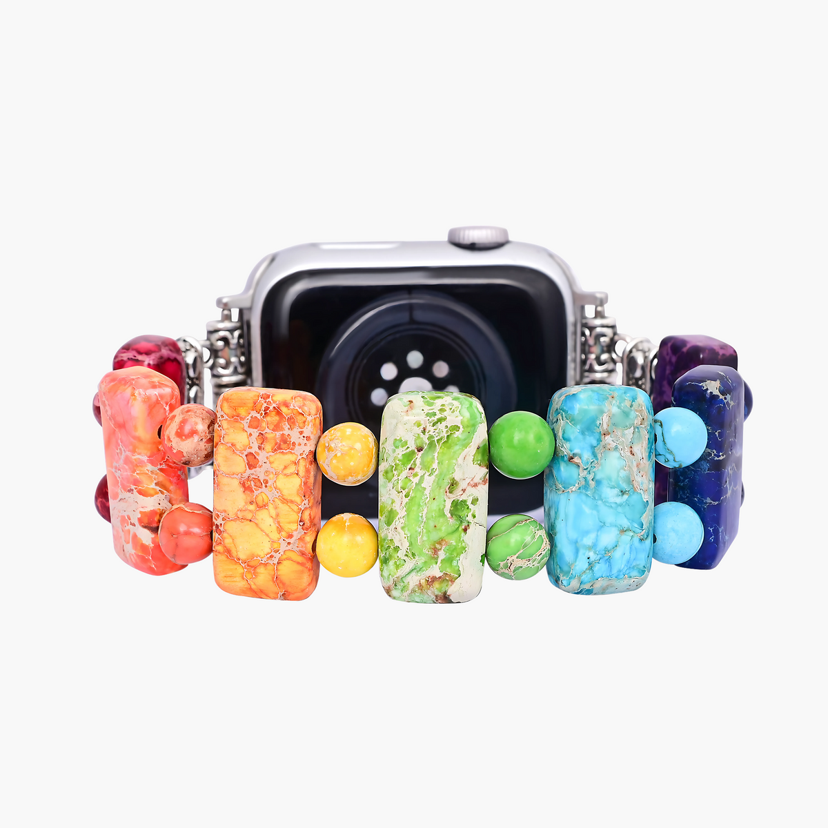 Correa Sacred Chakra Stretch para Apple Watch
