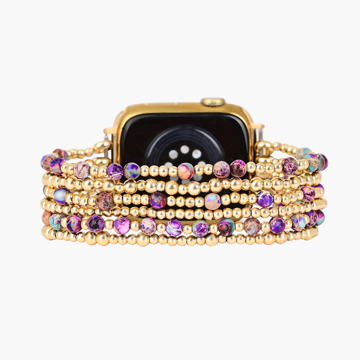 Correa elástica Intense Jasper Glimmer para Apple Watch