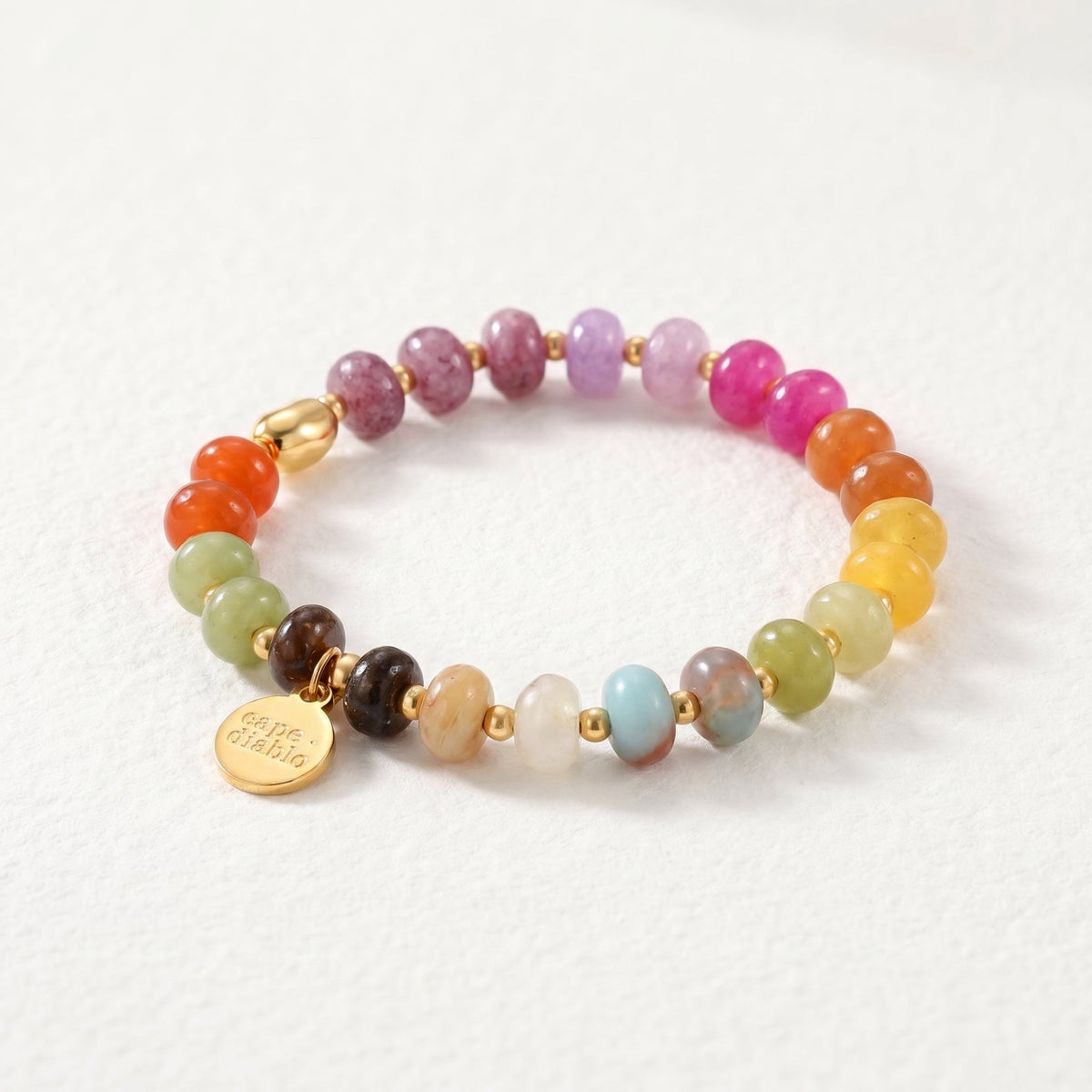 Pulsera Jade Aurora Glow