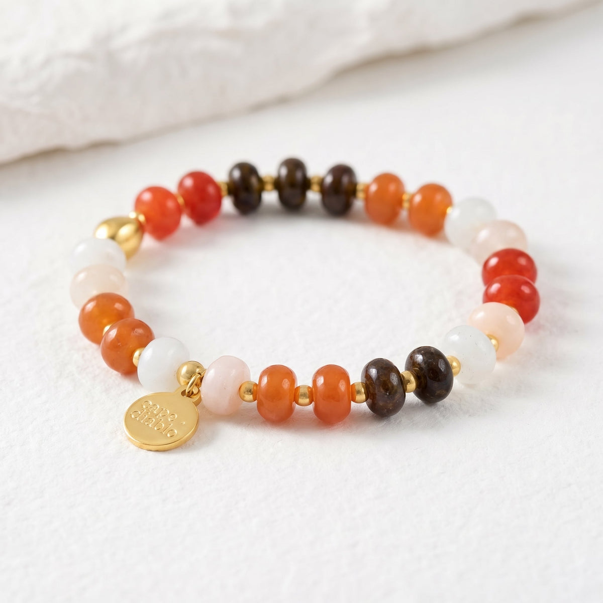 Pulsera Brillo Jade Otoñal