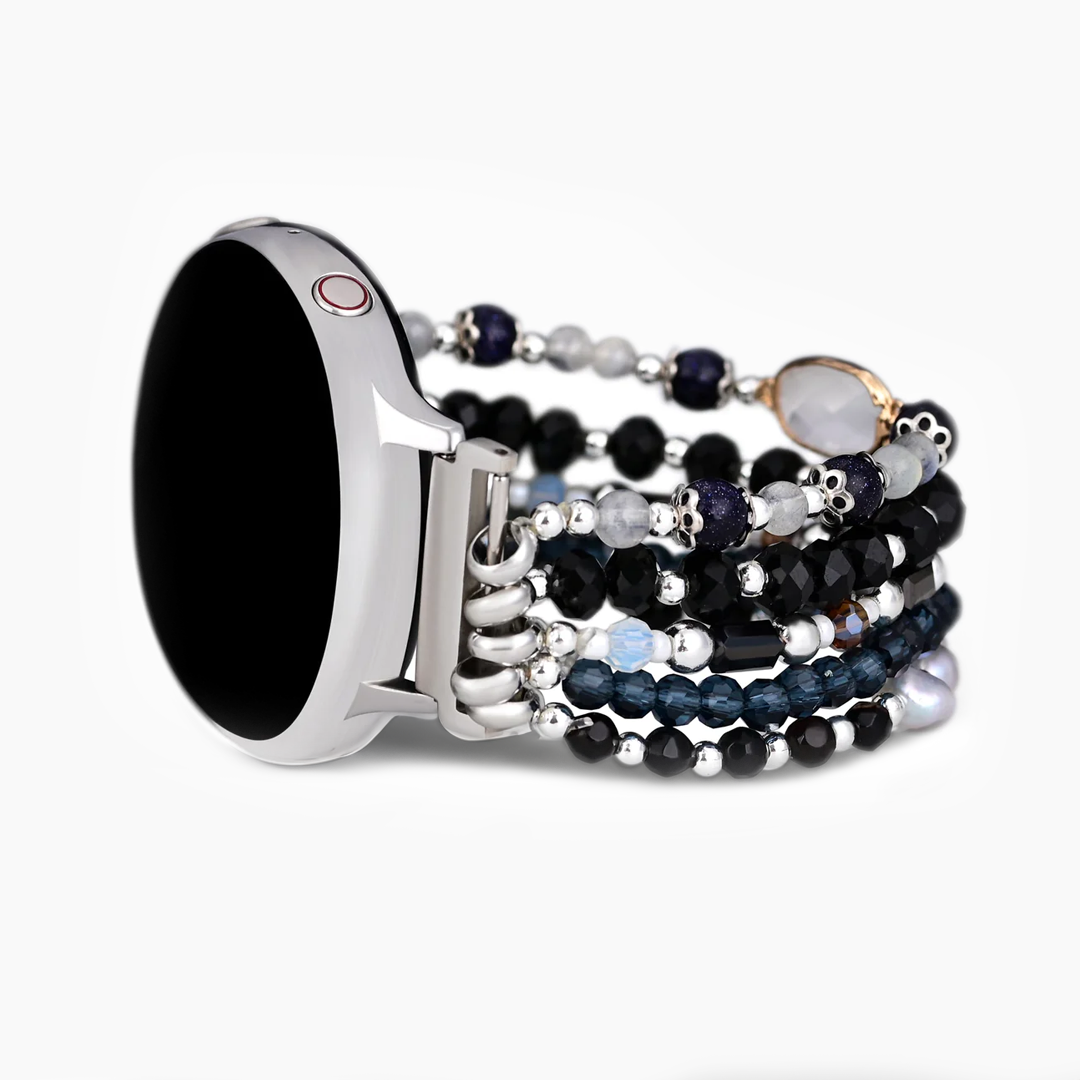 Correa para reloj Samsung Galaxy Stretch Ethereal Frost