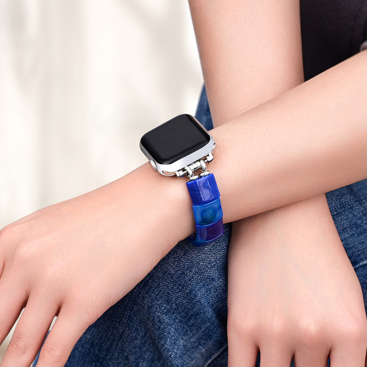 Correa Oceanic Bliss Stretch Apple Watch