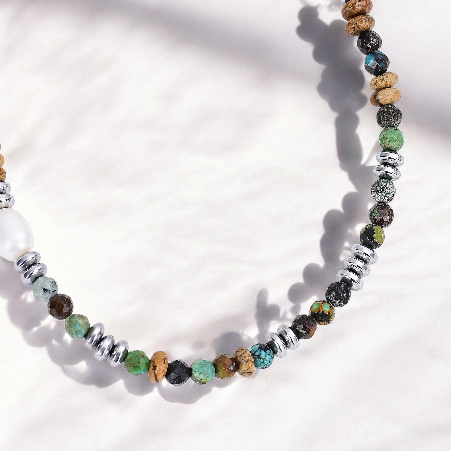 Collar Horizonte del Desierto para Hombre