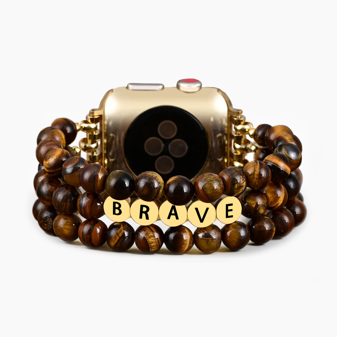 Correa Tiger Eye Brave Inspiration Apple Watch