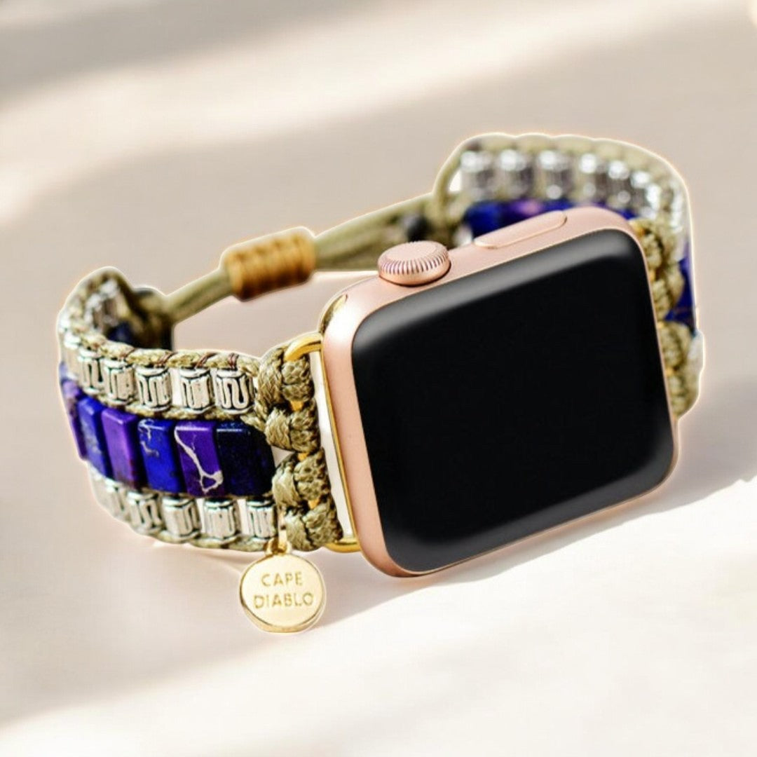 Correa Divine Lapis Purple Apple Watch