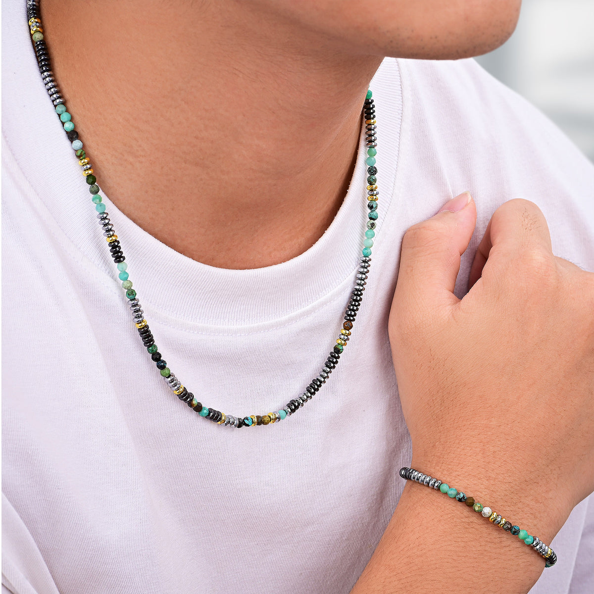 Pulsera de acero para hombres