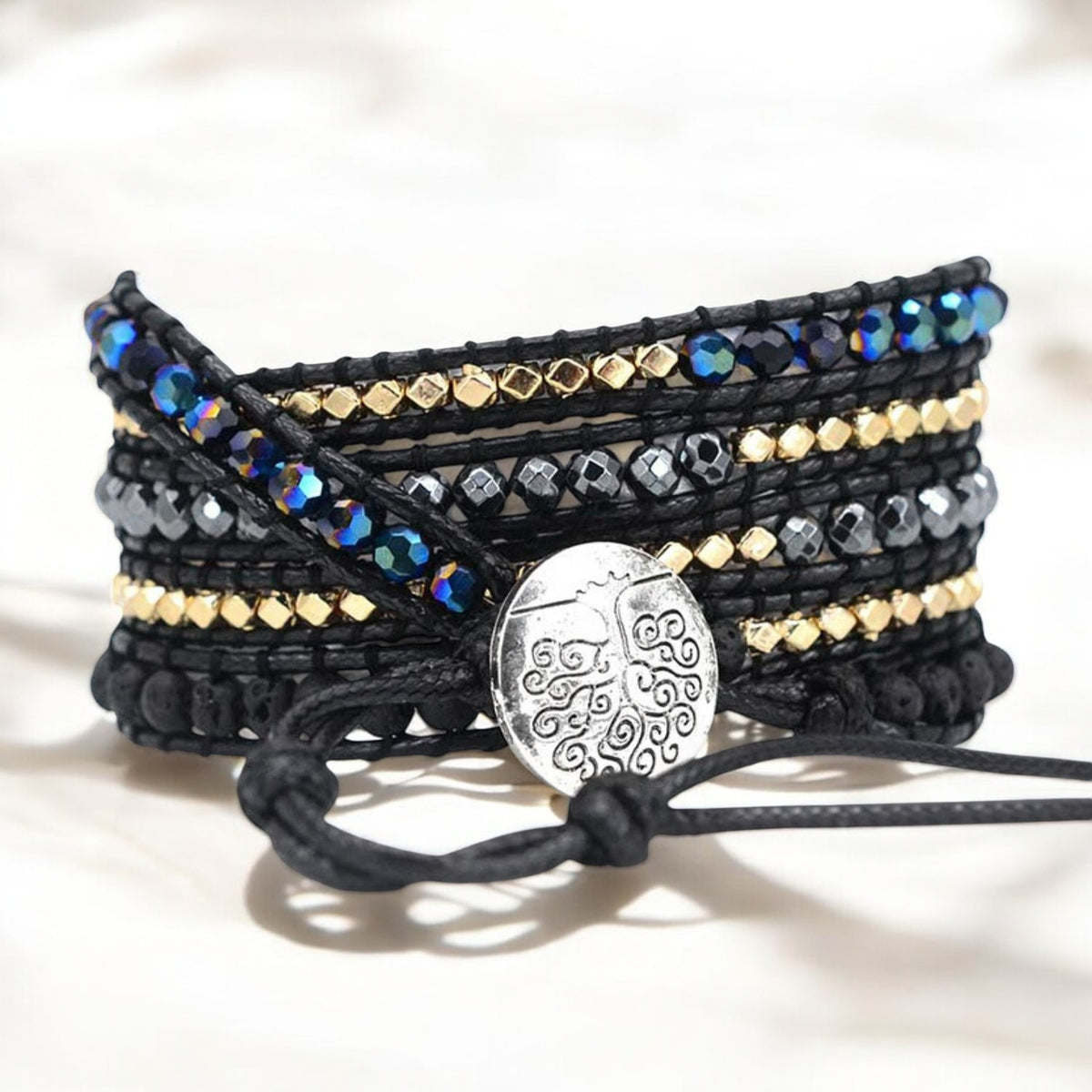 Pulsera Eclipse Luna Oscura