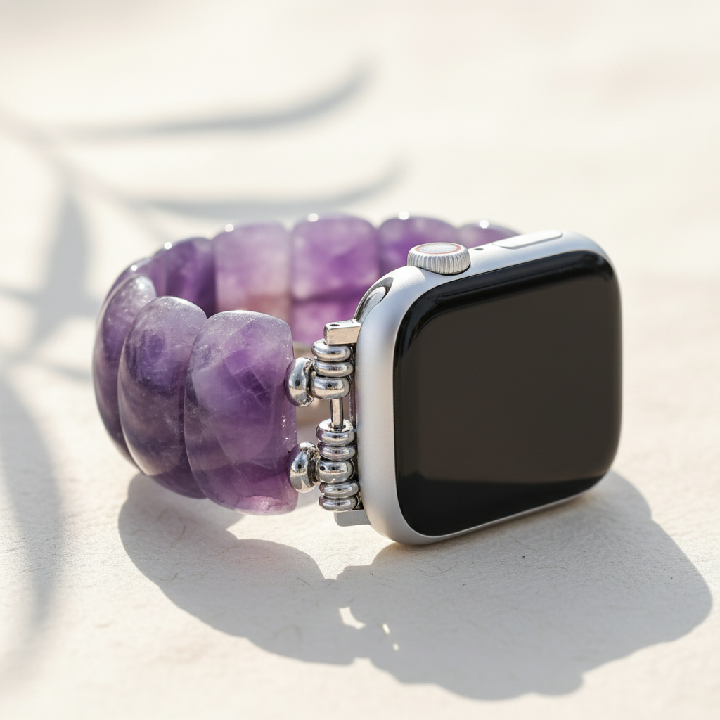 Correa elástica Intense Jasper Glimmer para Apple Watch
