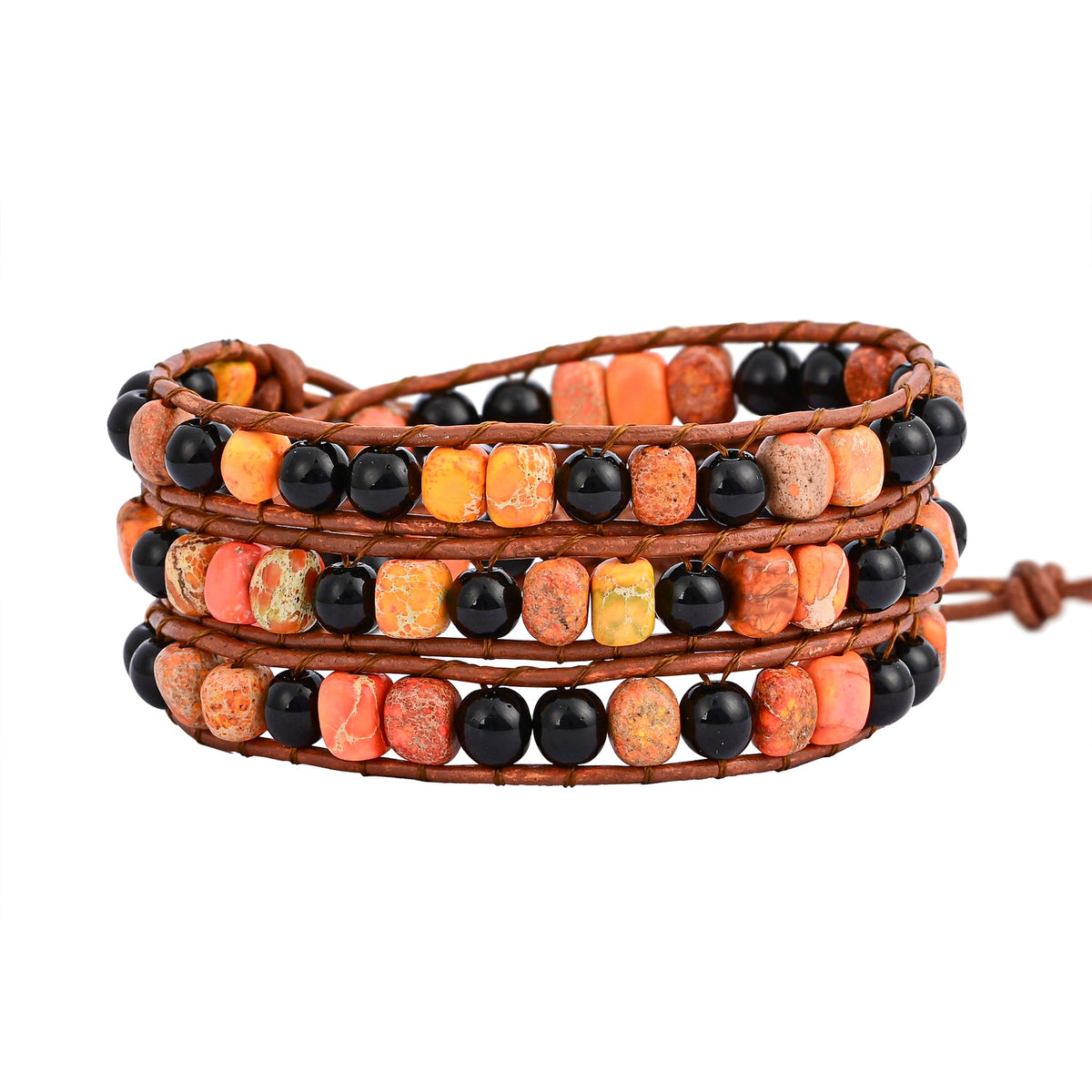 Pulsera Envoltura Ágata Espeluznante