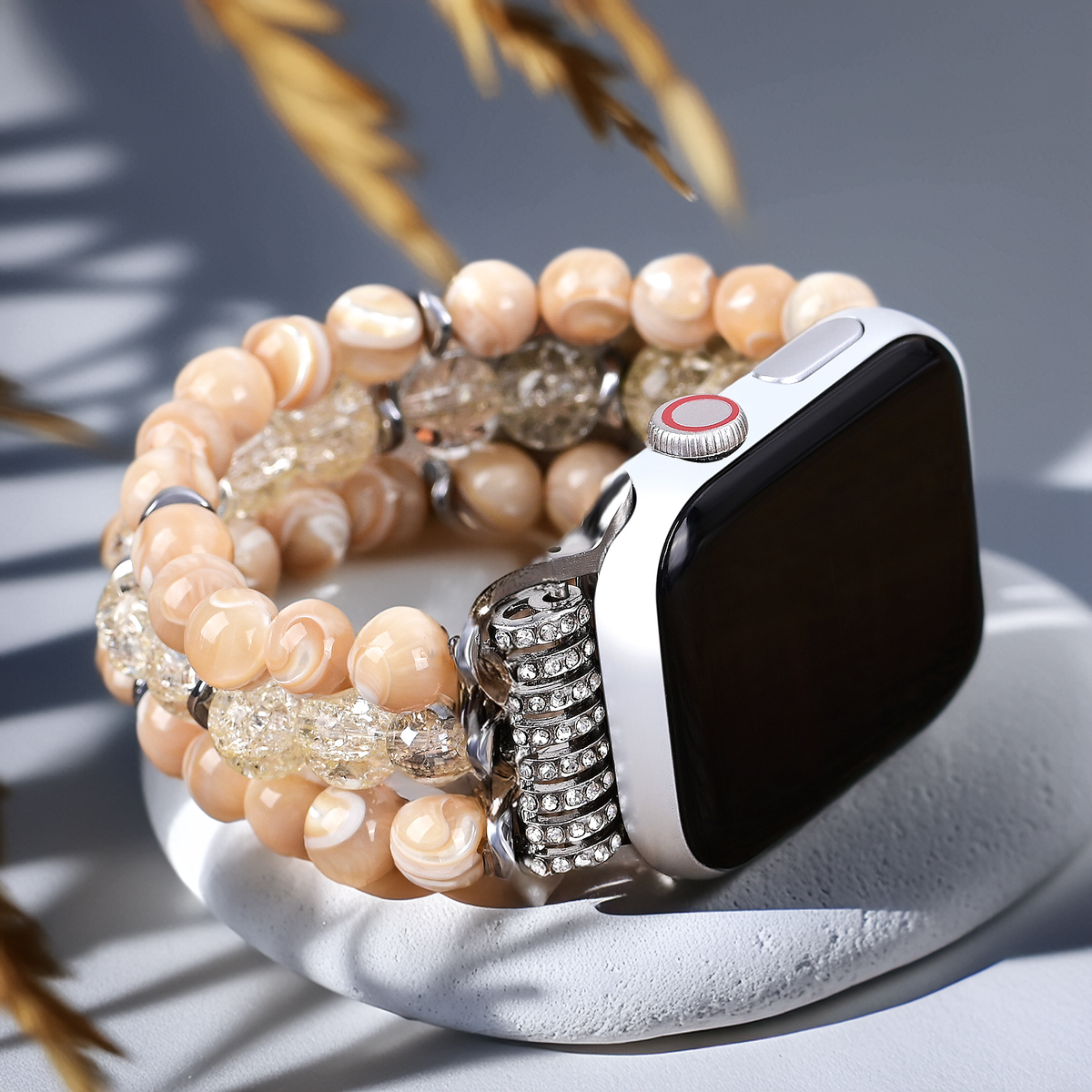 Correa Honey Quartz Stretch para Apple Watch