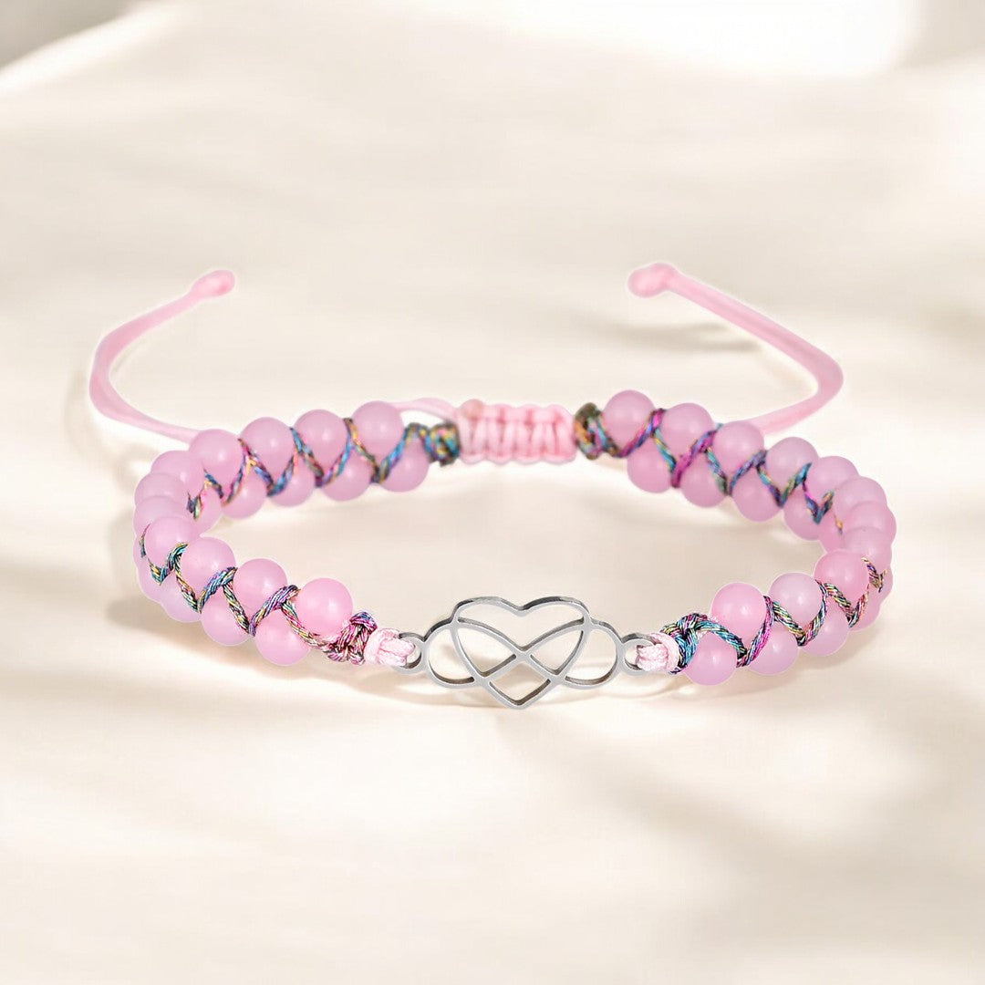 Pulsera de Amor Infinito de San Valentín