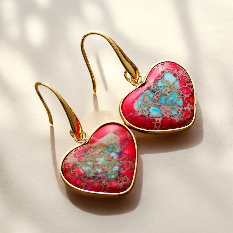 Pendientes de Protección de Amor Intenso