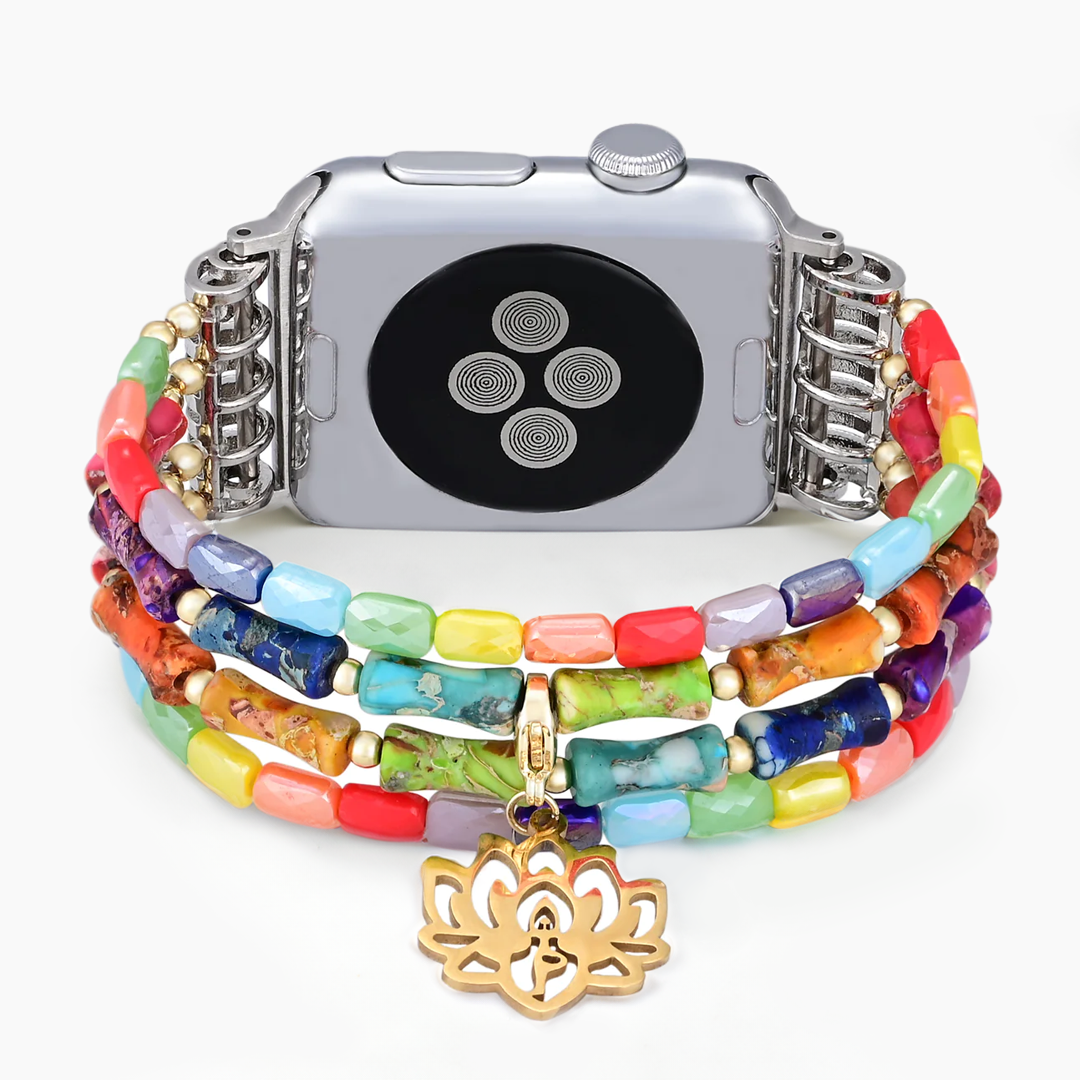 Correa Lotus Chakra Stretch Apple Watch
