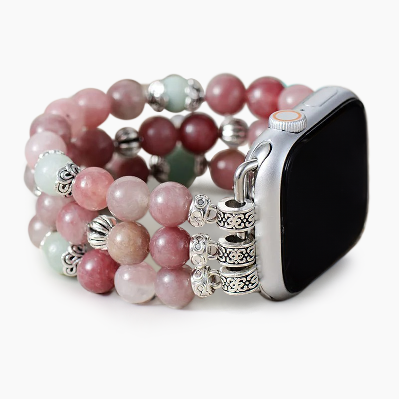 Correa elástica Dusky Rose para Apple Watch