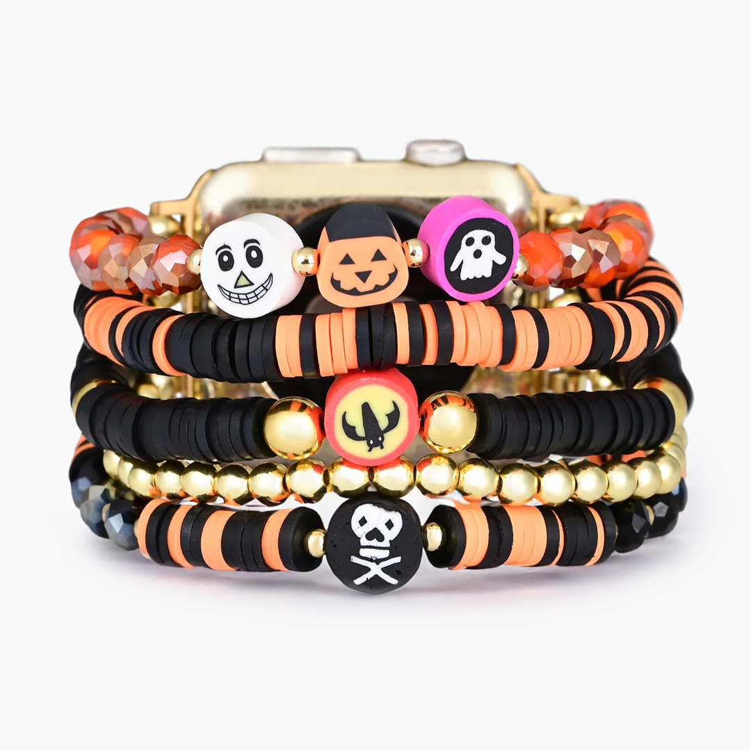 Correa Midnight Enigma Stretch Apple Watch