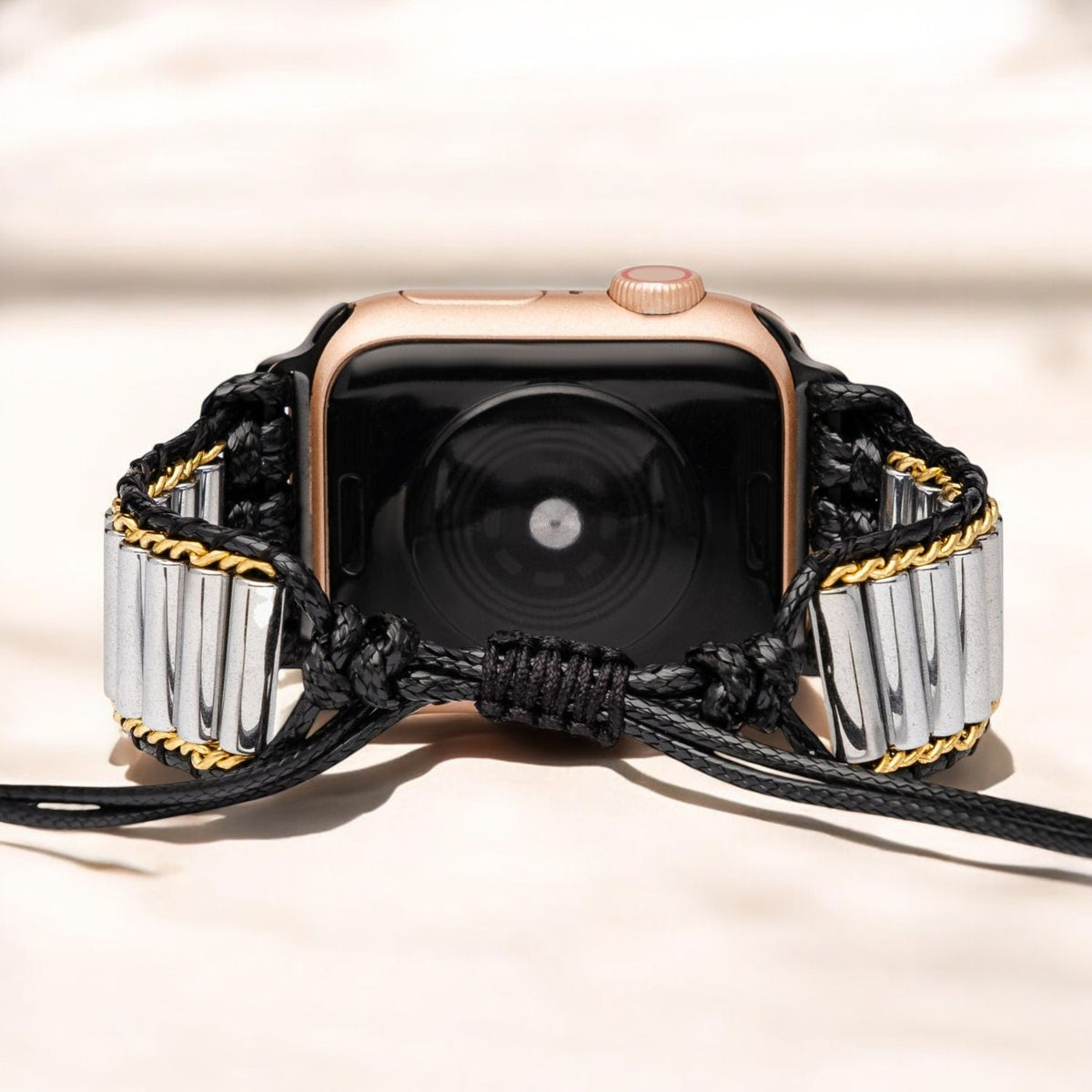 Correa Punk Boho Metálica Apple Watch