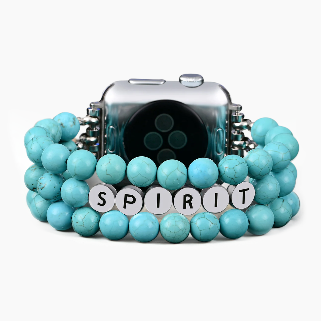 Correa Turquesa Espíritu Inspiración Apple Watch