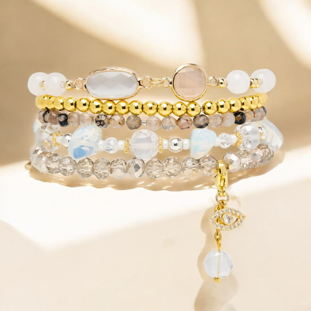 Correa Sterling Glamour Stretch Apple Watch