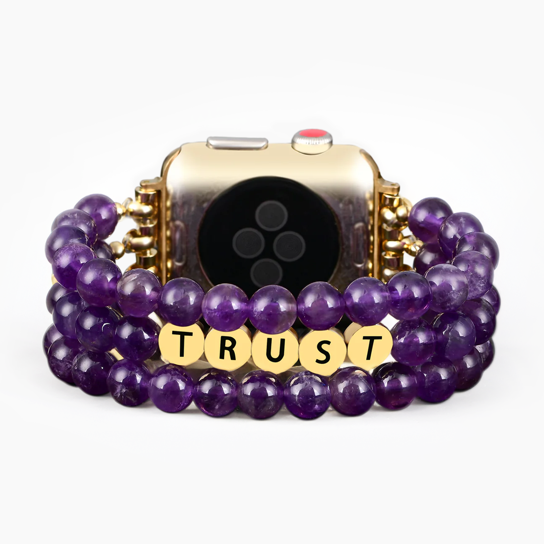Correa Amethyst Trust Inspiration Apple Watch