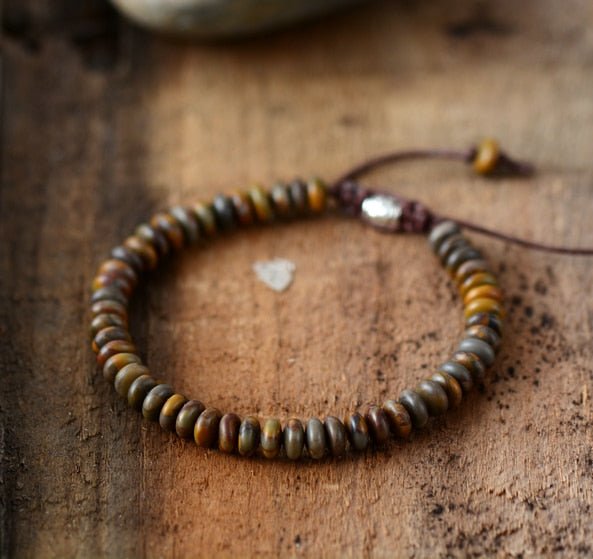 Men's Natural Stone Bracelet - Cape Diablo