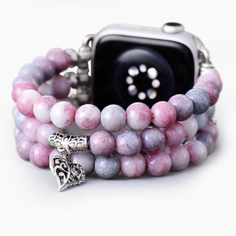 Pastel Love Stretch Apple Watch Strap - Cape Diablo