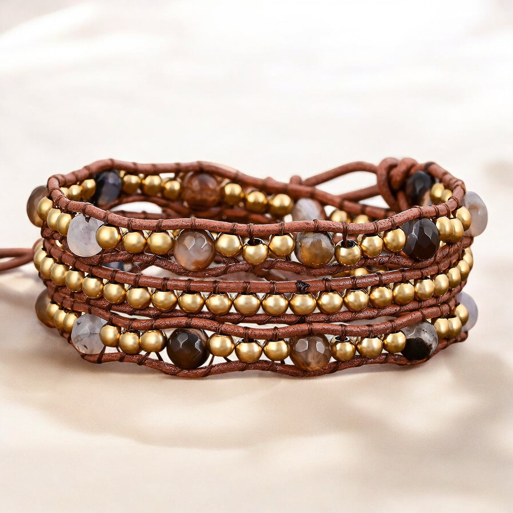Pulsera Envoltura Terra Glow