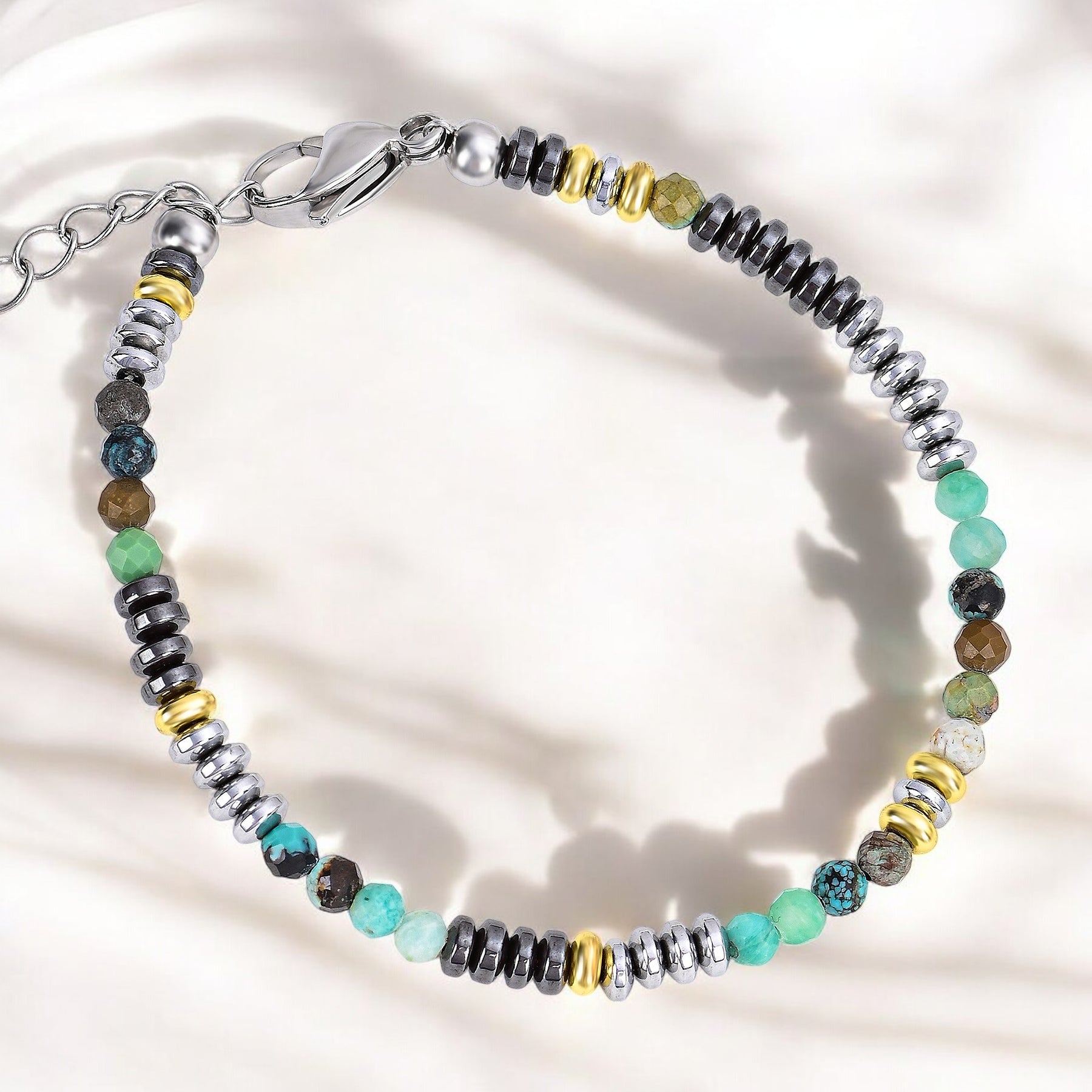 Pulsera de acero para hombres