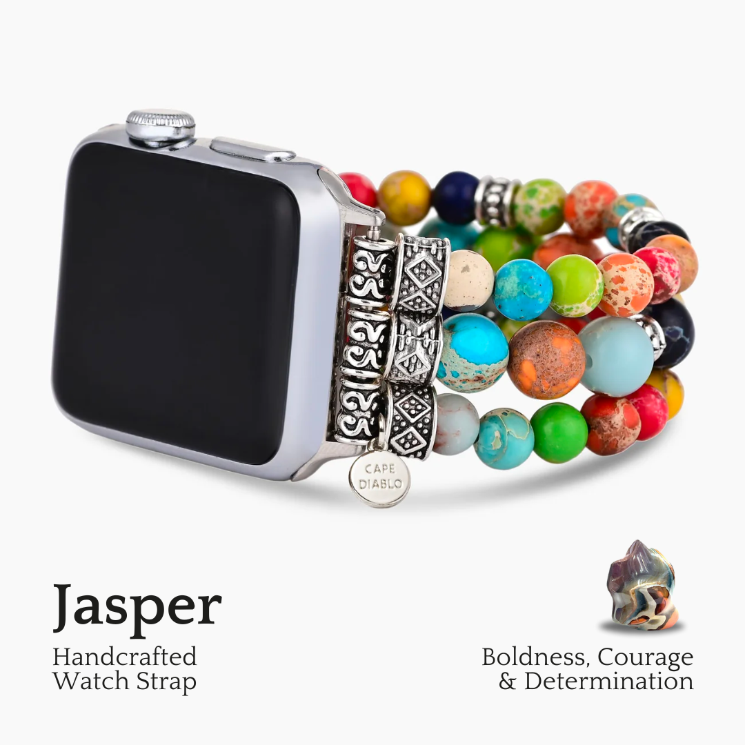 Correa Vibrante para Estiramiento de Chakra Apple Watch