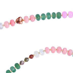 Collar de gema Aurora