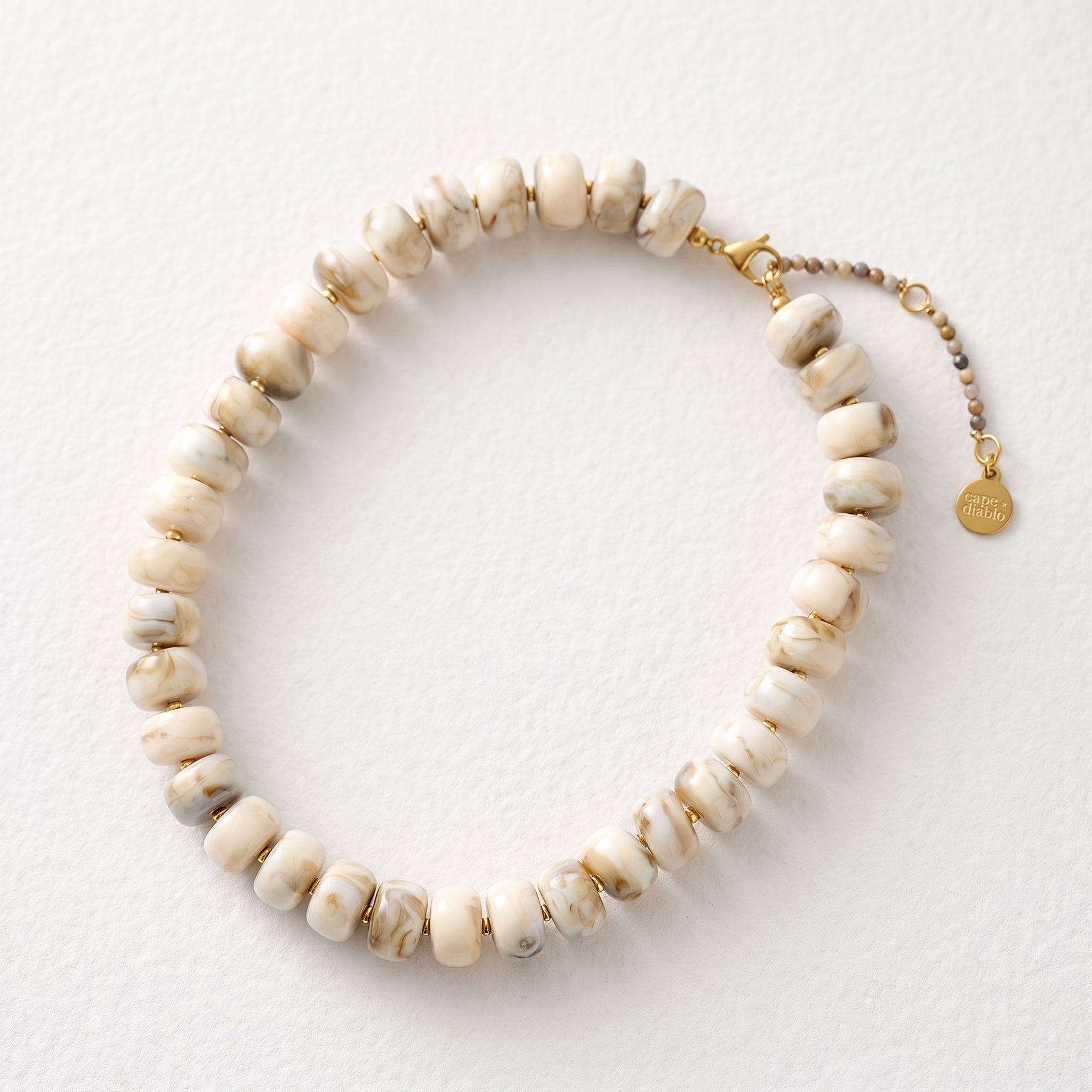Collar llamativo Desert Mist
