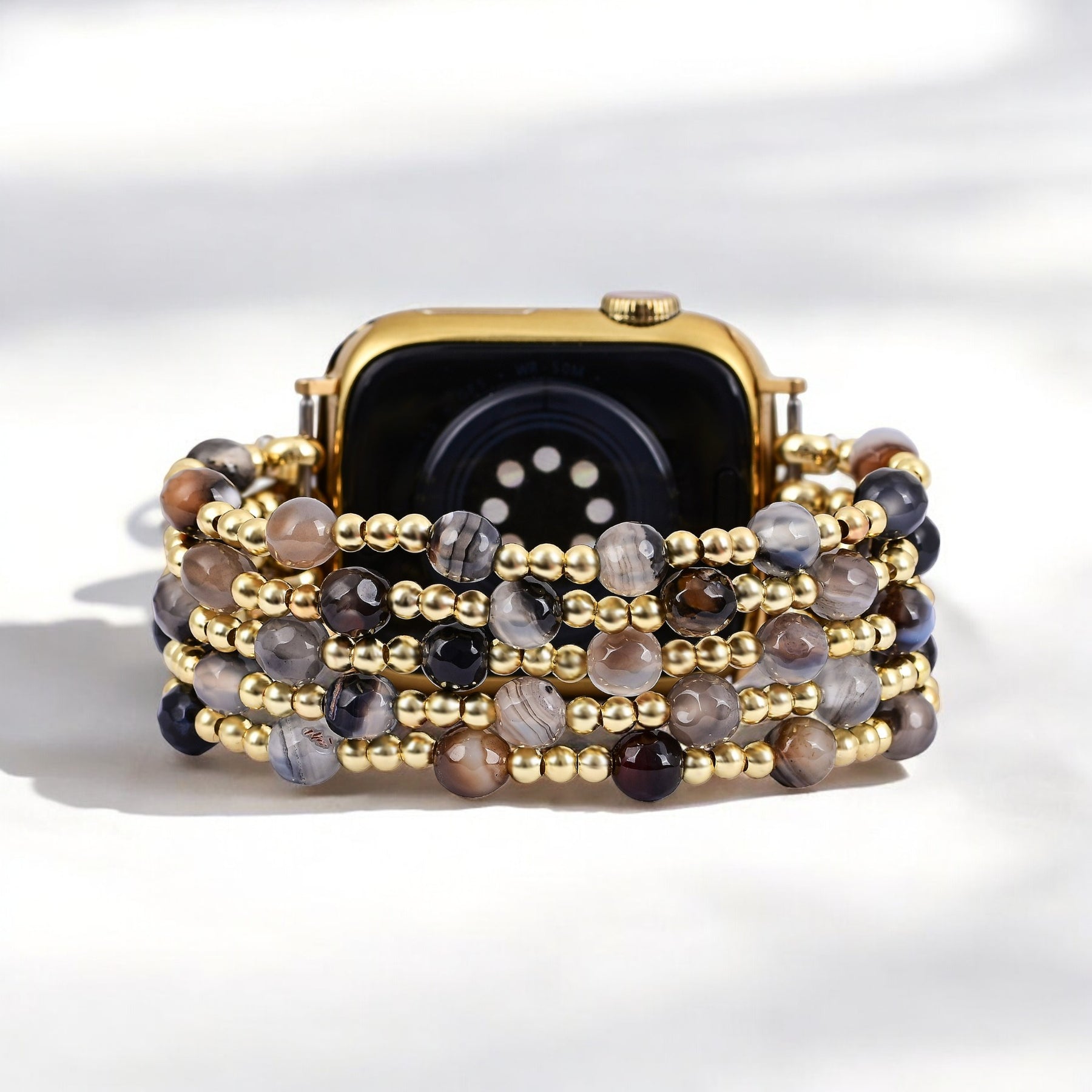 Correa Agate Elegance Stretch Apple Watch
