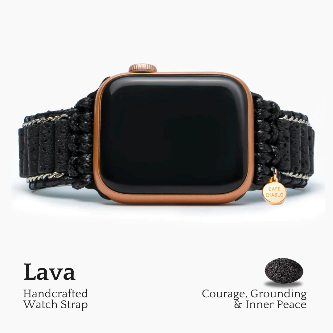 Correa Intensa de Lava para Apple Watch