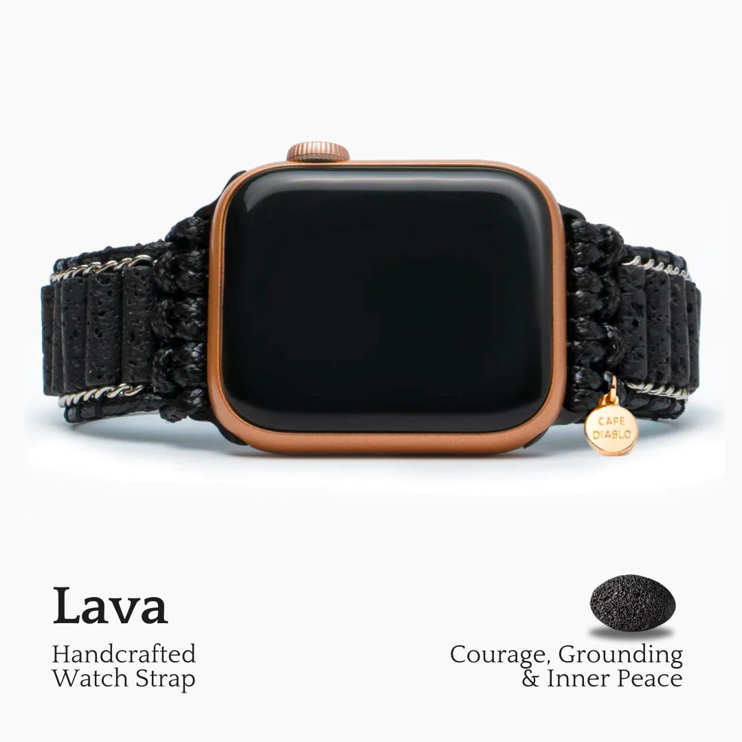 Correa Apple Watch Lava intensa