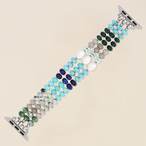 Correa Ocean Breeze Stone Stretch Apple Watch