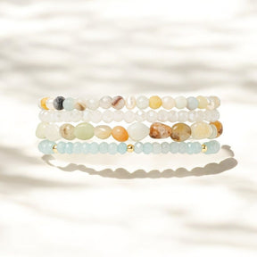 Correa Amazonite Pearl Essence Apple Watch