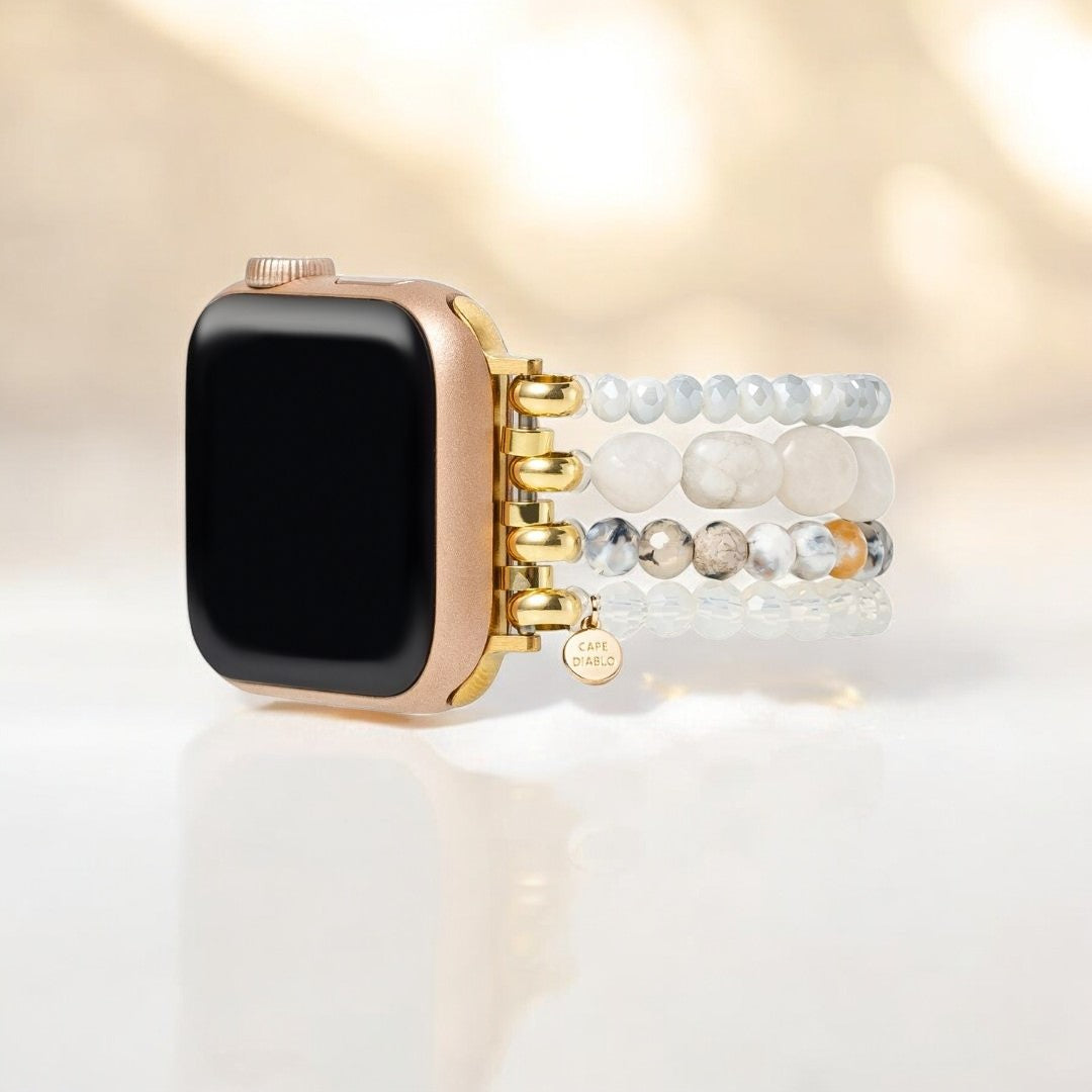 Correa Moonlit Agate Harmony para Apple Watch