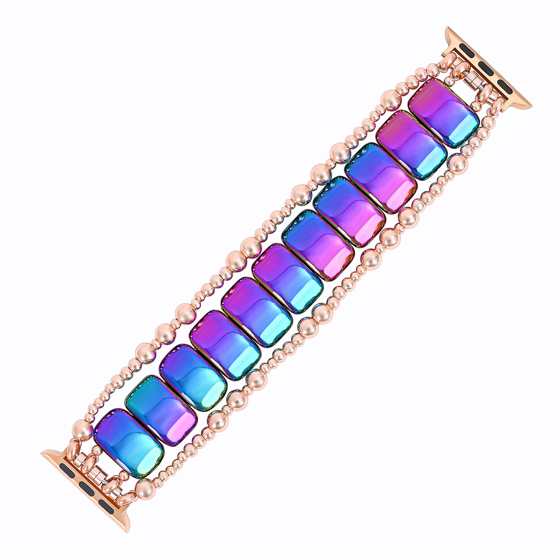 Correa elástica Rose Euphoria para Apple Watch