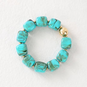Pulsera gruesa Turquoise Haven