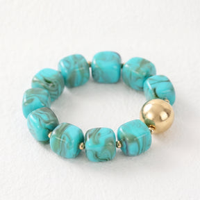 Pulsera gruesa Turquoise Haven