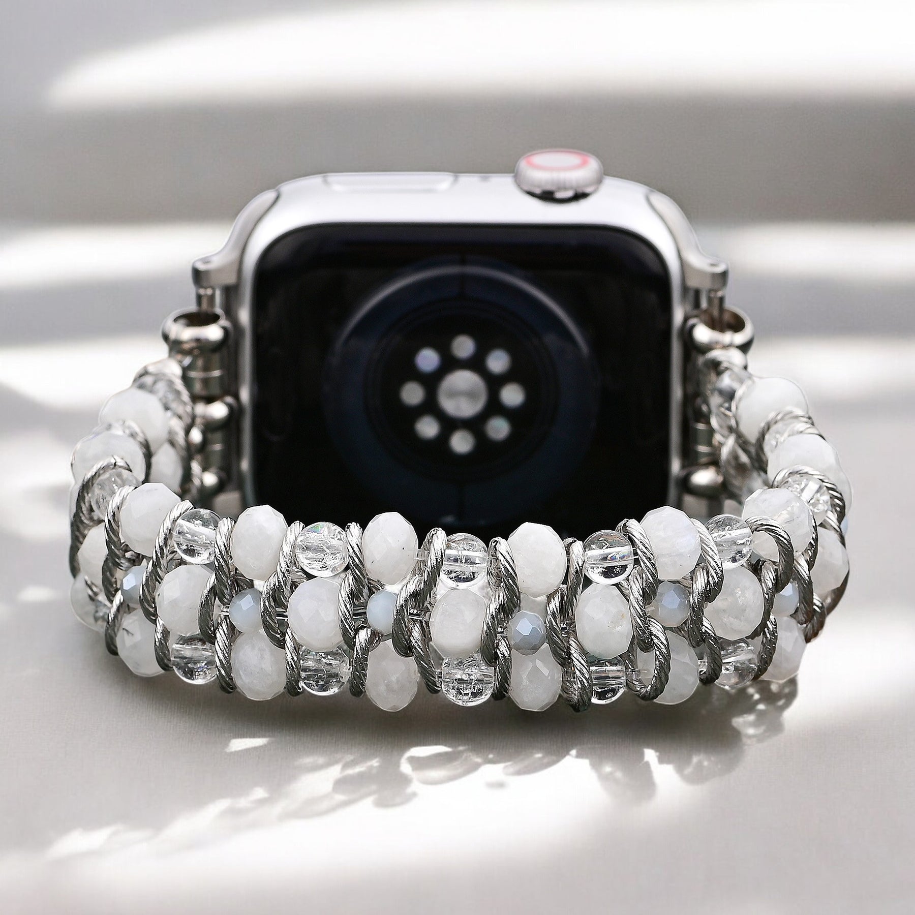 Correa elástica trenzada Moon Mirage para Apple Watch