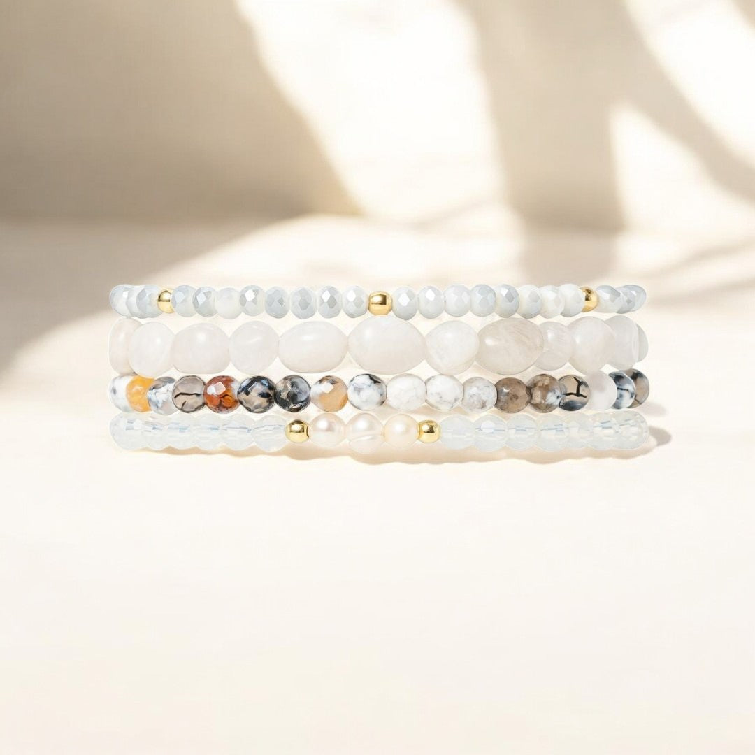 Correa Moonlit Agate Harmony para Apple Watch